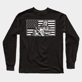 Ocean Fishing Long Sleeve T-Shirt